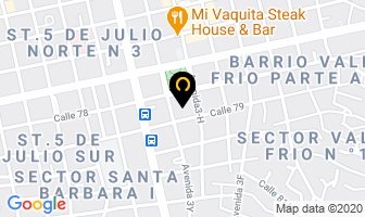 Mapa de Cosmos Inmobiliaria, C.a. en Maracaibo