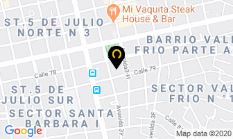 Mapa de Cosmos Inmobiliaria, C.a en Maracaibo