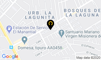 Mapa de Costura Express en Maturín