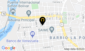 Mapa de Coty Love en Parroquia San Antonio