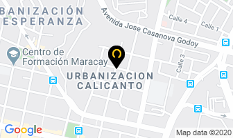 Mapa de Country Servicios en Maracay