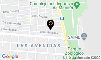 Mapa de Cowboy Cafe´ C.a en Maturín