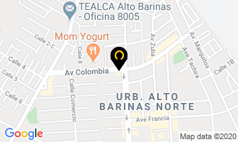Mapa de Cozi Home & Garden en Barinas