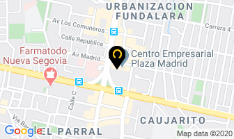 Mapa de C&p Human Consulting, C.a. en Barquisimeto
