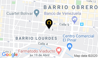 Mapa de Crea Tu Ambiente en San Cristóbal