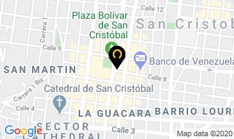 Mapa de Creacion Roxy Castillo en San Cristóbal