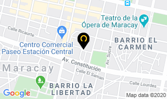 Mapa de Creaciones Ale, C.a. en Maracay
