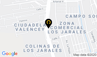 Mapa de Creaciones Angdaniel´s, C.a en Valencia