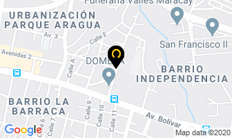 Mapa de Creaciones Arthur, C.a. en Maracay