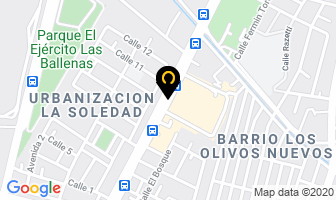 Mapa de *** Creaciones Chepina C.a *** Rif J- 30769724-5 en Maracay