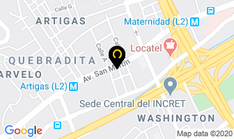 Mapa de Creaciones Delegani, C.a en Caracas