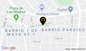 Mapa de Creaciones Dianjo C.a en Maracaibo