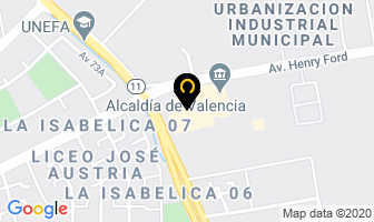 Mapa de Creaciones Droopys C.a en Valencia