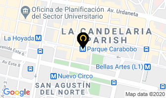 Mapa de Creaciones Freddy, C.a. en Caracas