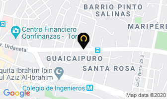 Mapa de Creaciones Gabi - Mois en Caracas