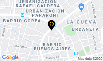 Mapa de Creaciones Gerson en Barcelona