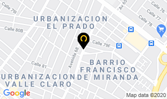Mapa de Creaciones Margolfa en Maracaibo