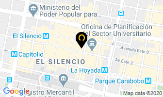Mapa de Creaciones Marlen en Caracas