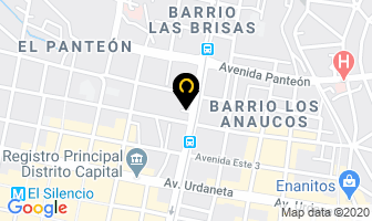 Mapa de Creaciones Mirlena, C.a. en Caracas