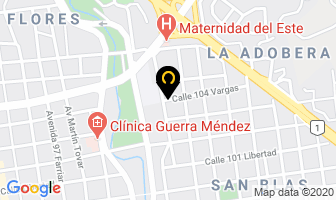 Mapa de Creaciones Monamud en Valencia