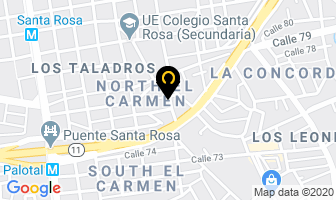 Mapa de Creaciones Olinel, C.a. en Valencia