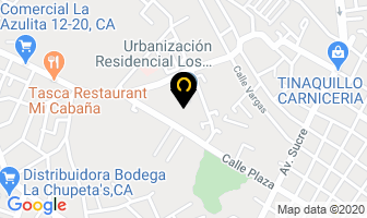 Mapa de Creaciones Rf en Tinaquillo