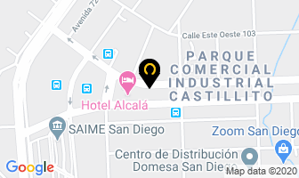 Mapa de Creaciones Shatachi, C.a. en Valencia