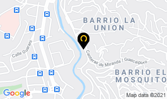 Mapa de Creandomusicos en Caracas