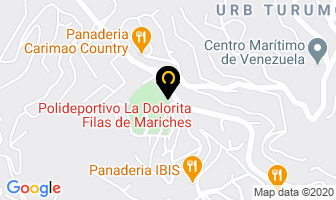 Mapa de Create1000Desingn en Caracas
