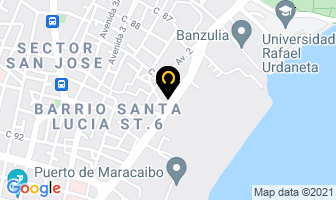 Mapa de Creativadigital en Maracaibo
