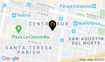 Mapa de Creatividades Keiber 219, C.a. en Caracas