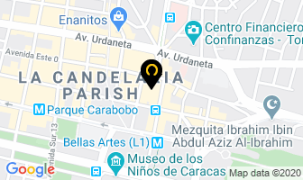 Mapa de Crissomar2010Ca en Caracas