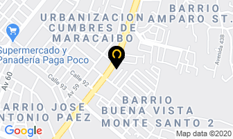 Mapa de Cristal Rivera, C.a en Maracaibo