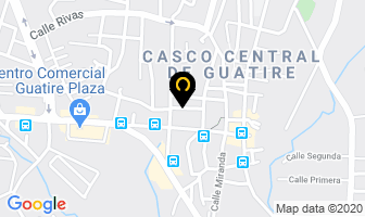Mapa de Cristalería Milenium 3001 en Guatire