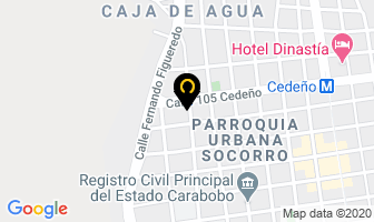 Mapa de Cristalex, C.a. en Valencia