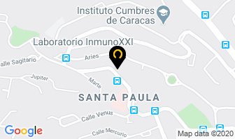 Mapa de Cristancho V, Ricardo Dr. en Caracas