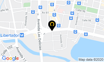 Mapa de Cristo Vive En Mi en Maracaibo