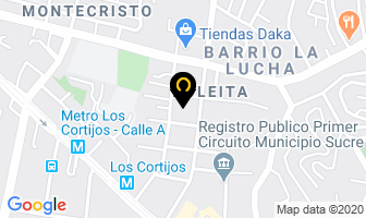 Mapa de Cromados Galicia C.a. en Caracas