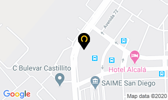 Mapa de Cromo Auto C.a. en Valencia