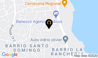 Mapa de Cru-mar Zulia, C.a en Maracaibo