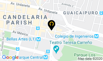 Mapa de Cti Micro Sistemas Ca en Caracas