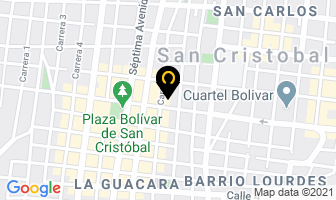 Mapa de Cuantico Publicidad en San Cristóbal