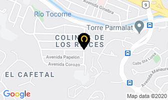 Mapa de Cuchibaby en Caracas