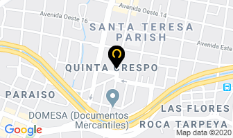 Mapa de Cuchilleria Italiana, C.a en Caracas
