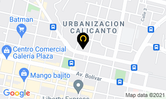 Mapa de Cuerpo Y Alma Ca en Maracay