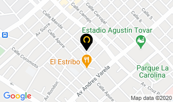 Mapa de Cuevas Teran Abogados en Barinas