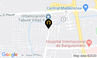 Mapa de Cuidados Veterinarios Integrales en Cabudare