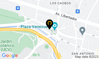 Mapa de Curso De Dominio en Caracas