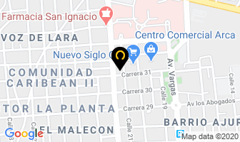 Mapa de Curso Manipulación Alimentos en Barquisimeto