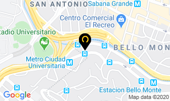 Mapa de Cursos De Cajas Automáticas en Caracas